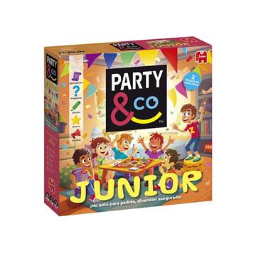 Imagen de Juego Party & Co. Junior. Juego de mesa para los pequeños con dos niveles de dificultad según edad
