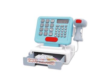 Imagen de Caja Registradora con escáner, cesta y accesorios, con luces y sonidos