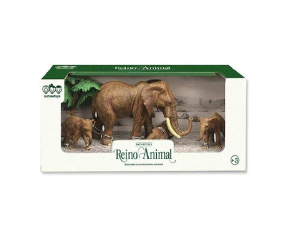 Imagen de Figuras Animales de la Selva, 5 piezas - Modelos surtidos