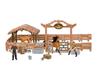 Imagen de Granja para caballos, con establo, granjeros y accesorios 47'50x8x32cm - Modelos surtidos
