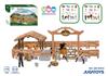 Imagen de Granja para caballos, con establo, granjeros y accesorios 47'50x8x32cm - Modelos surtidos