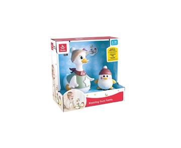 Imagen de Familia de Patos infantil, con luces y sonidos 12'8x18'2x11'3cm y 8'8x9'7x6'6cm