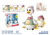 Imagen de Familia de Patos infantil, con luces y sonidos 12'8x18'2x11'3cm y 8'8x9'7x6'6cm