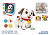 Imagen de Perro arrastre infantil, con luces y sonidos 17'5x18x15'8cm