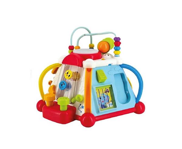 Imagen de Centro de actividades infantiles con luces y sonidos 30'5x23'5x29'5cm