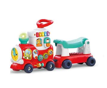 Imagen de Correpasillos y Andador Tren actividades, 4 en 1, con luces y sonidos 77x39'5x22'5cm