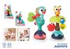 Imagen de Sonajero Búho o Pavo Real con ventosa 12x21x12cm - Modelos surtidos