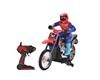Imagen de Moto radio control, echa humo, escala 1:10, 2'4GZ con luces y sonidos, 37x35x17cm