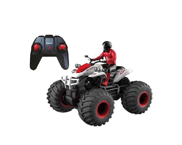 Imagen de Moto radio control escala 1:14 con luces y sonidos 
