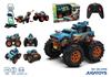 Imagen de Coche radio control Monster Truck transformable en lanzador, 2 en1, incluye un coche 17'90x22'50x21'50cm