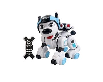 Imagen de Robot radio control Perro, con infrarrojos, enseña ciencias, con sonidos y movimientos 17x26x14'50cm