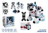 Imagen de Robot radio control Perro, con infrarrojos, enseña ciencias, con sonidos y movimientos 17x26x14'50cm