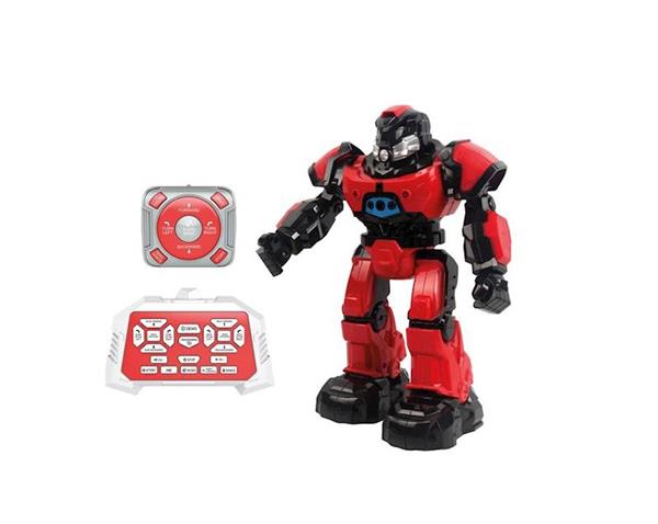 Imagen de Robot radio control, con infrarrojos y seguimiento inteligente 20x27'50x9'50cm