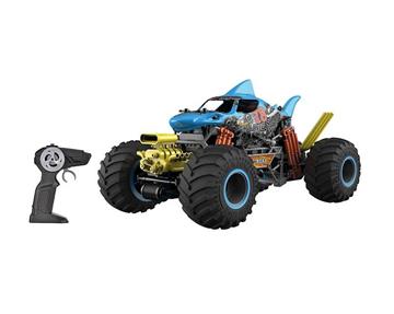 Imagen de Coche radio control Tiburón, echa humo, escala 1:10, 2.4GZ con luces 25'5x39x20cm