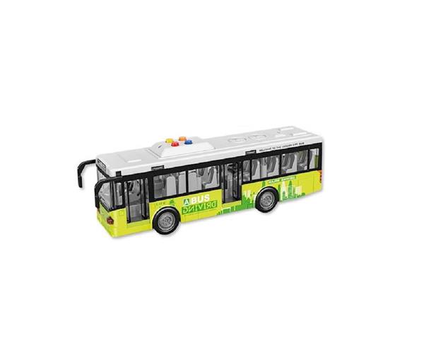 Imagen de Autobús escala 1:16 con luces y sonidos, 9x6'5x28'5cm - Modelos surtidos