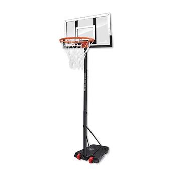 Imagen de Canasta Baloncesto con pie, balón hinchable e hinchador 74x236x73cm