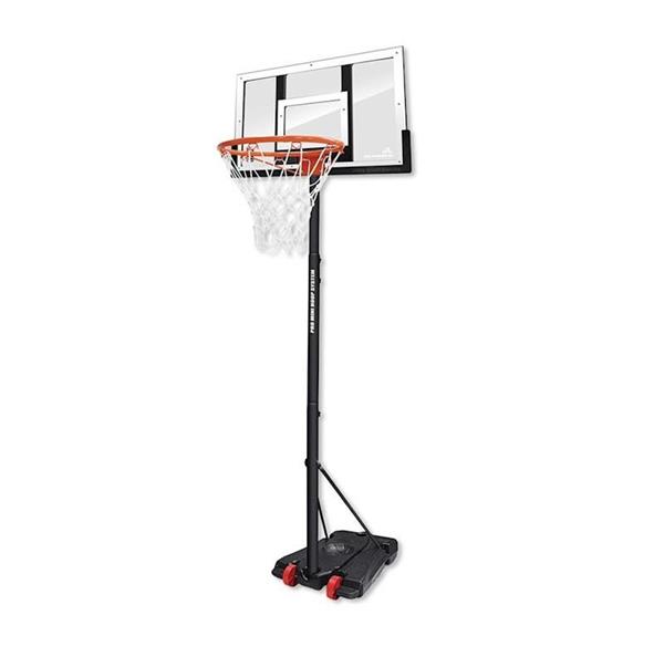 Imagen de Canasta Baloncesto con pie, balón hinchable e hinchador 74x236x73cm