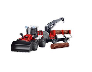 Imagen de Tractor Pala con remolque, luces y sonidos 10x9x47'5cm - Modelos surtidos
