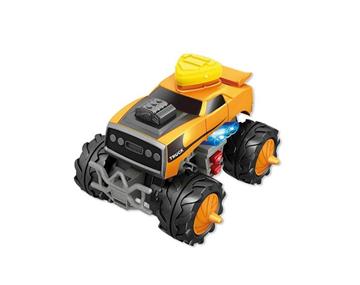 Imagen de Coche Monster Truck, gira 360º, avanza con el lateral, con modo baile, luces y sonidos 11x15'5x13'5cm
