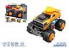 Imagen de Coche Monster Truck, gira 360º, avanza con el lateral, con modo baile, luces y sonidos 11x15'5x13'5cm