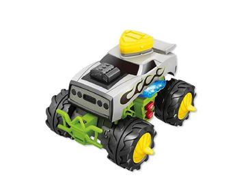 Imagen de Coche Monster Truck, gira 360º, avanza con el lateral, con modo baile, luces y sonidos 11x15'5x13'5cm