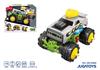 Imagen de Coche Monster Truck, gira 360º, avanza con el lateral, con modo baile, luces y sonidos 11x15'5x13'5cm
