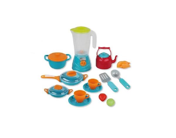 Imagen de Menaje de cocina con batidora y acccesorios 25'5x12'2x49'5cm - Modelos surtidos