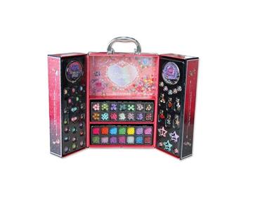 Imagen de Armario Maletín Belleza con accesorios para hacer collares y pulseras 22x6'5x17cm