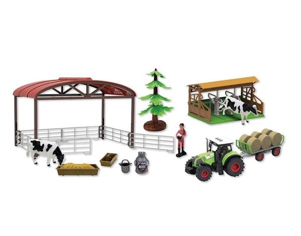 Imagen de Granja con accesorios, 16 piezas,  luces y sonidos - Modelos surtidos