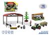 Imagen de Granja con accesorios, 16 piezas,  luces y sonidos - Modelos surtidos