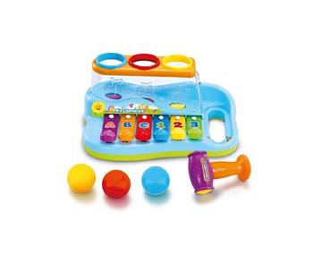 Imagen de Xilófono con juego martillo 26x11'5x16'5cm