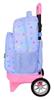 Imagen de Mochila Grande con Ruedas Compact Evol. Ext. Benetton "Lila" 33X45X22Cm