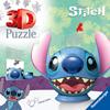 Imagen de Puzzle 3D 72 piezas Stitch con orejas 17,5 cm.