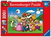 Imagen de Puzzle 100 piezas XXL Super Mario.