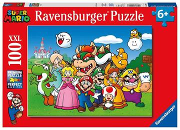 Imagen de Puzzle 100 piezas XXL Super Mario.