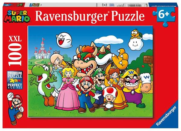 Imagen de Puzzle 100 piezas XXL Super Mario.