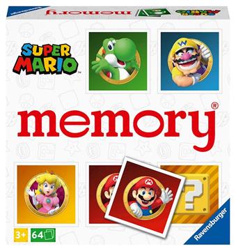 Imagen de Juego memory Super Mario 64 cartas.