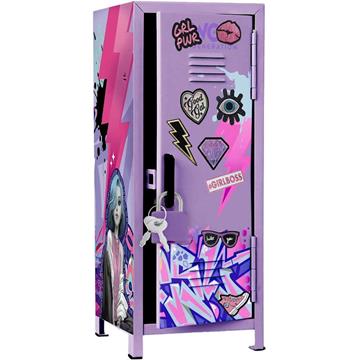 Imagen de Taquilla Metalica con Imanes y Stickers  Wow Generation