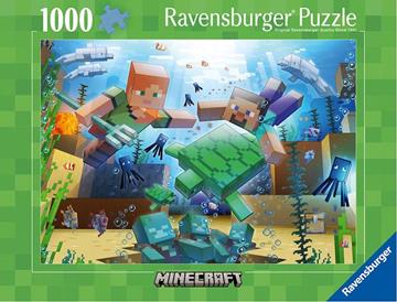 Imagen de Puzzle de 1000 piezas Minecraft
