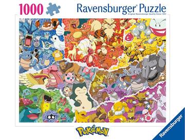 Imagen de Puzzle de 1000 piezas Pokémon.