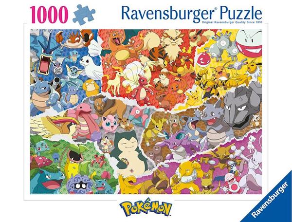 Imagen de Puzzle de 1000 piezas Pokémon.