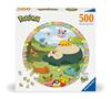 Imagen de Puzzle 500 piezas Pokémon Round.