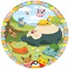 Imagen de Puzzle 500 piezas Pokémon Round.