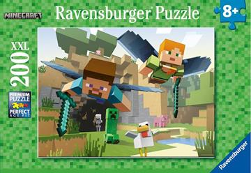 Imagen de Puzzle 200 piezas XXL Minecraft.