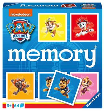Imagen de Juego memory Paw Patrol 64 cartas.