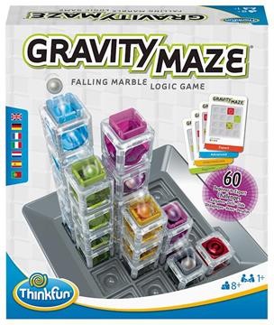 Imagen de Juego Gravity Maze. Escoge una carta y dispón las torres en el tablero como se indica!!