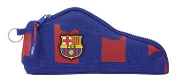 Imagen de PORTATODO ZAPATILLA F.C.BARCELONA 24X10X2 CM