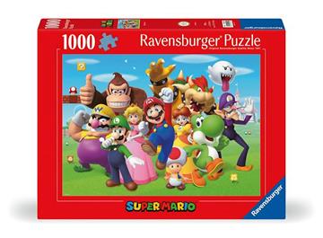 Imagen de Puzzle 1000 piezas Super Mario.