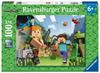 Imagen de Puzzle 100 piezas XXL Minecraft.