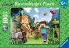 Imagen de Puzzle 100 piezas XXL Minecraft.